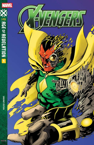 X-VENGERS (X-Men Age of Revelation) #1 Chris Campana Vision Variant NM