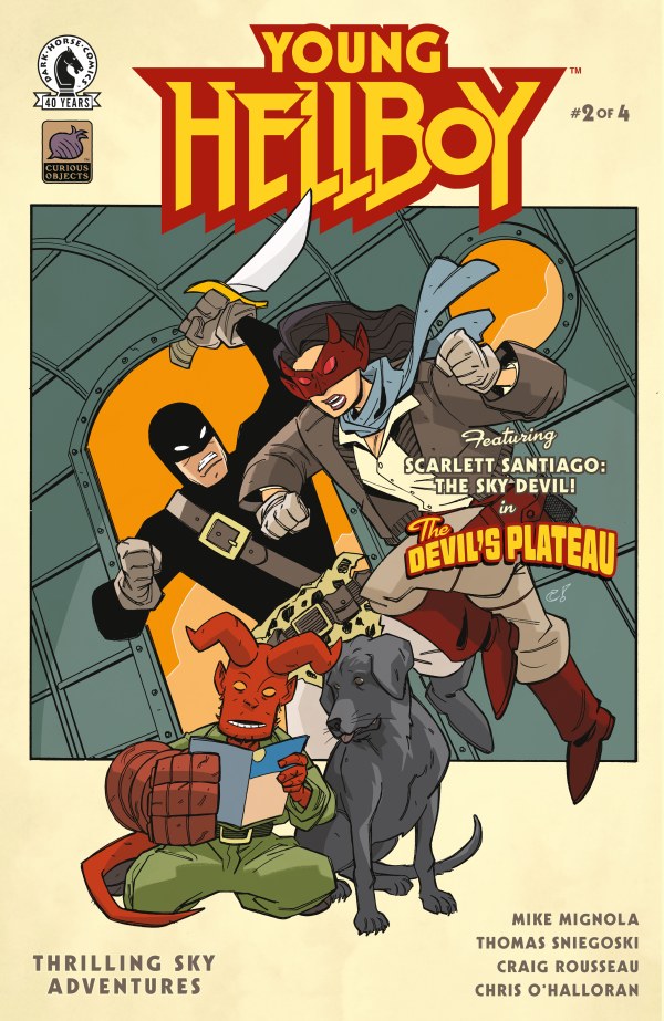 Young Hellboy: Thrilling Sky Adventures (2026) #2 NM