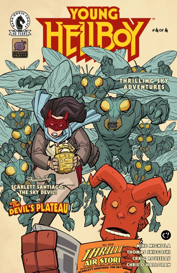Young Hellboy: Thrilling Sky Adventures (2026) #4 (of 4) NM
