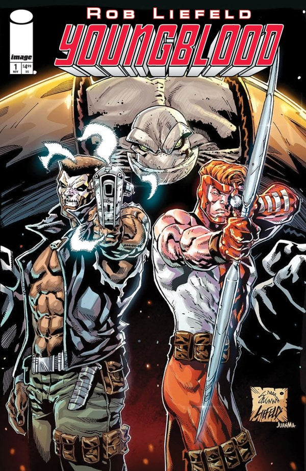 Youngblood: Mass Market Edition (2025) #1  Cover D Ryan Stegman Variant NM
