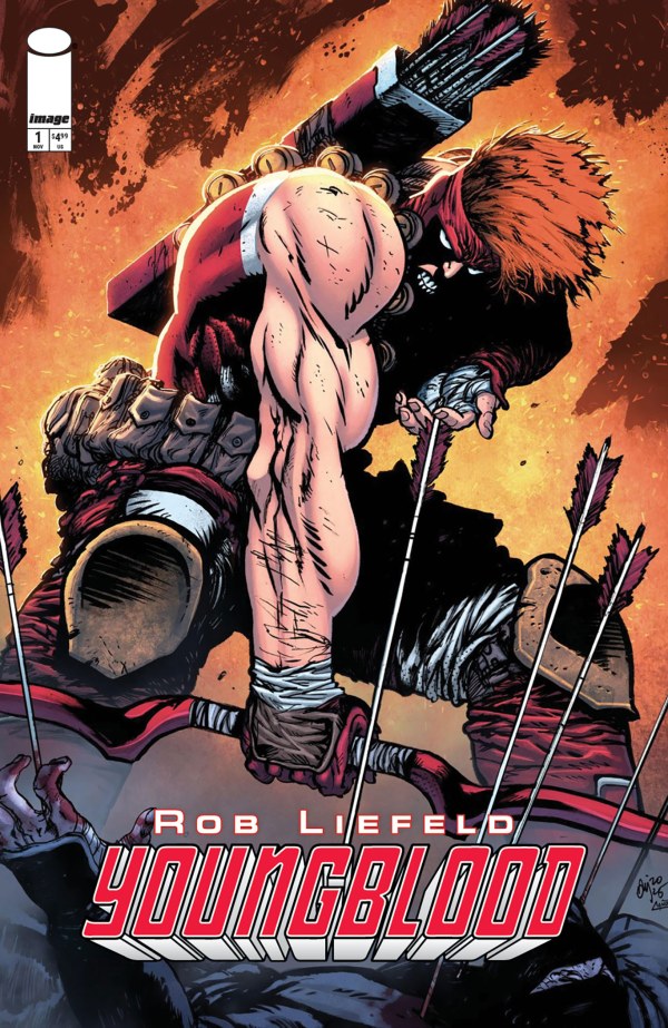 Youngblood: Mass Market Edition (2025) #1 Cover E Daniel Warren Johnson Variant NM
