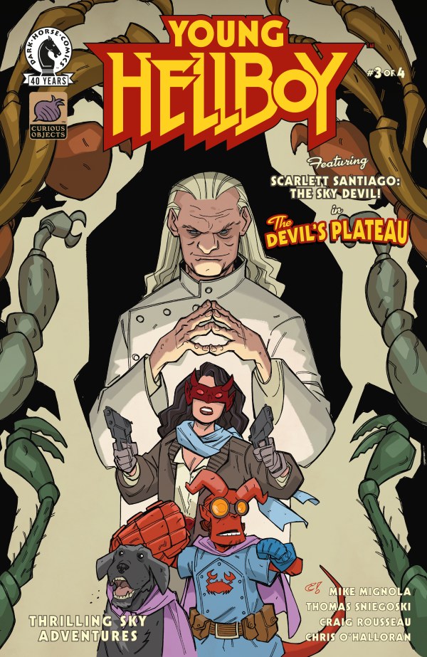 Young Hellboy: Thrilling Sky Adventures (2026) #3 NM