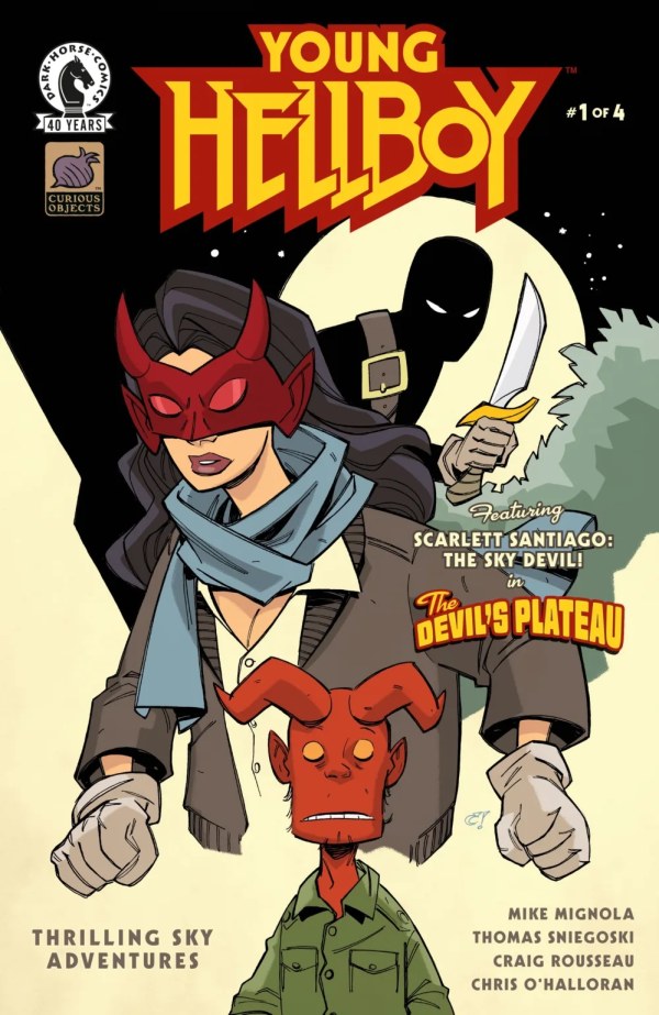 Young Hellboy: Thrilling Sky Adventures (2026) #1 NM