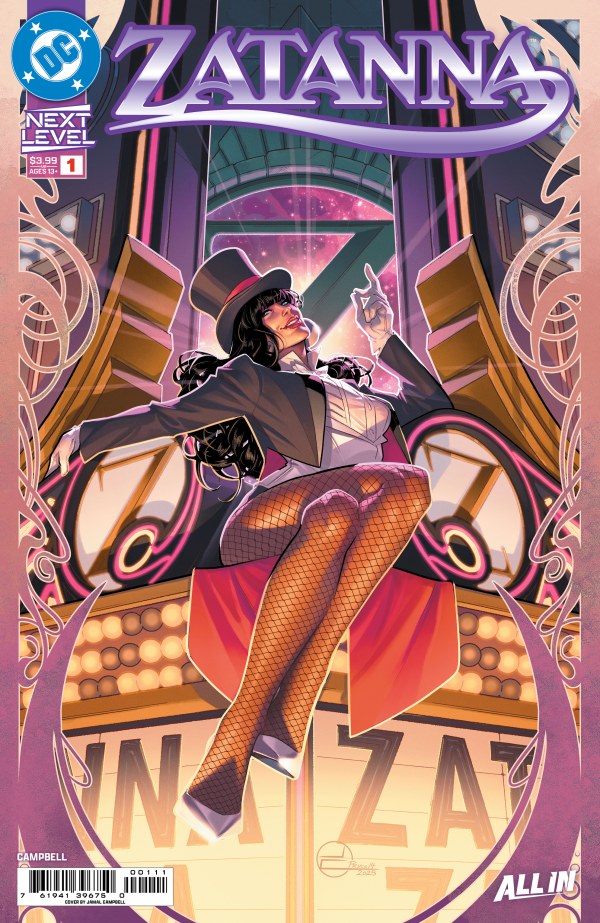 Zatanna (2026) #1 NM