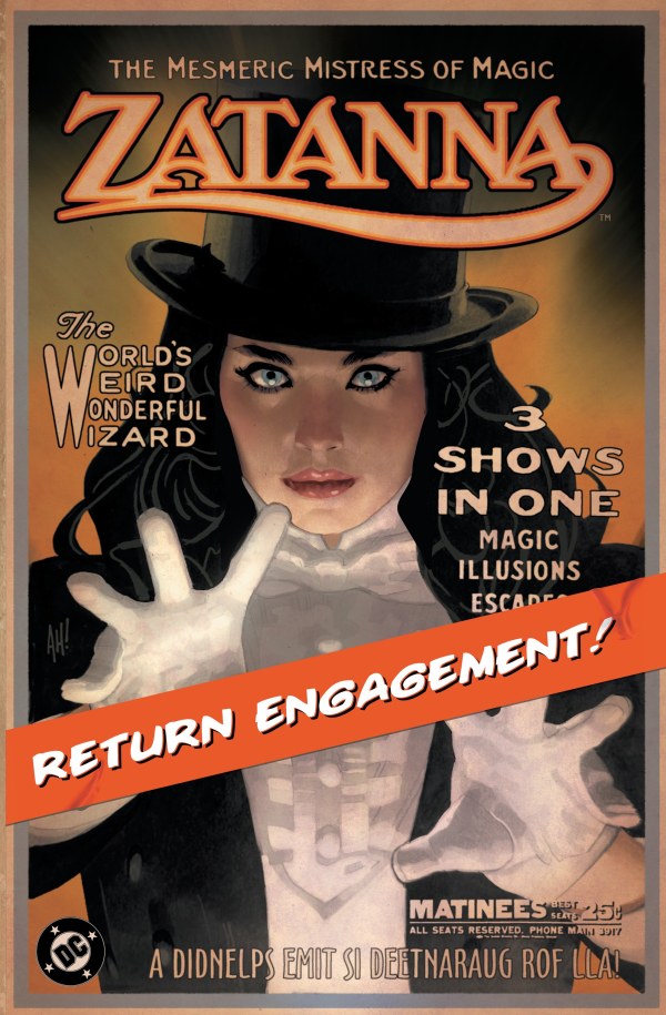 Zatanna (2026) #1 Cover E Adam Hughes Foil Variant NM