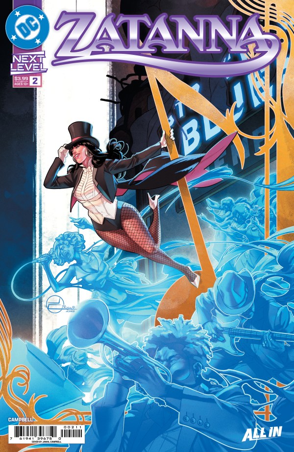 Zatanna (2026) #2 NM