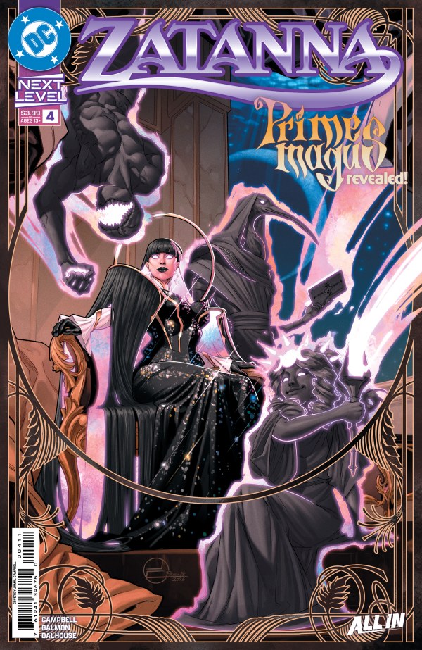 Zatanna (2026) #4 NM
