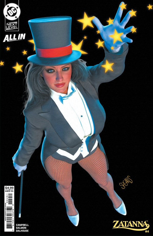 Zatanna (2026) #4 Cover E Mark Spears Variant NM