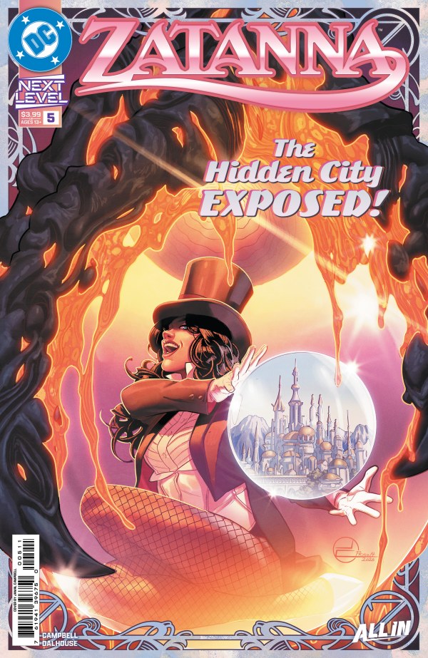 Zatanna (2026) #5 NM