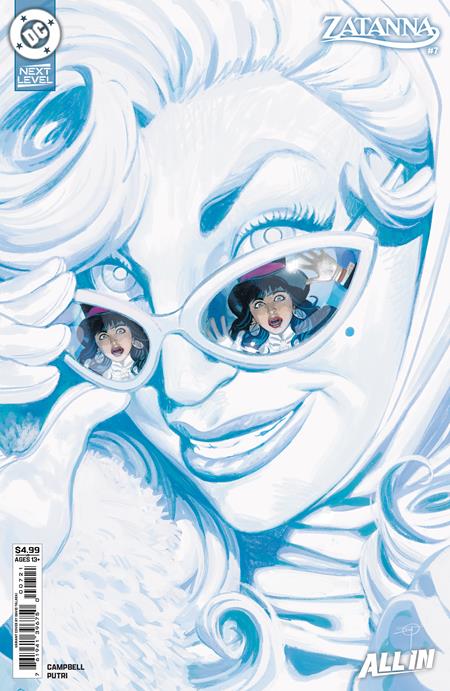Zatanna (2026) #7 Cover B David Talaski Variant NM