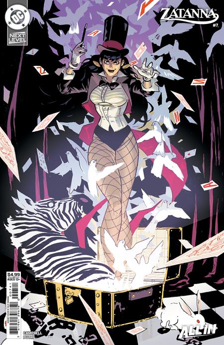 Zatanna (2026) #7 Cover D Riley Rossmo Variant NM