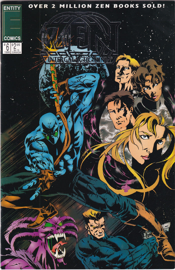 Zen: Intergalactic Ninja - Starquest (vol 1) #5 VF