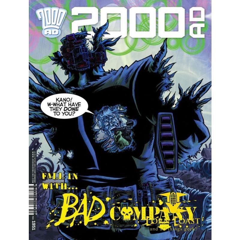 2000 AD 1951 - Corn Coast Comics