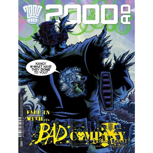 2000 AD 1951 - Corn Coast Comics