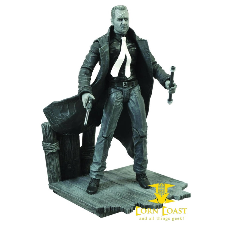 Diamond Select Toys Sin City Select: Hartigan Action Figure - Corn Coast Comics