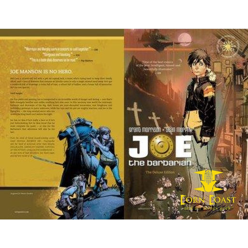 Joe The Barbarian TPB - Corn Coast Comics