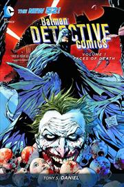 BATMAN DETECTIVE TP VOL 01 FACES OF DEATH (N52) NM