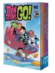 TEEN TITANS GO GRAPHIC NOVELS BOX SET TP