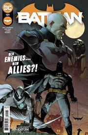 BATMAN (vol 3) #121 CVR A JORGE MOLINA NM