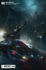BATMAN (vol 3) #121 CVR B FRANCESCO MATTINA CARD STOCK VAR NM