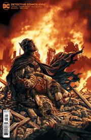 DETECTIVE COMICS #1056 CVR B LEE BERMEJO CARD STOCK VAR NM