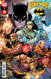 BATMAN FAZE CLAN #1 (ONE SHOT) CVR A TYLER KIRKHAM NM