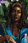 NUBIA AND THE AMAZONS #6 (OF 6) CVR C JULIET NNEKA INTERNATIONAL WOMENS DAY CARD STOCK VAR (TRIAL OF THE AMAZONS) NM