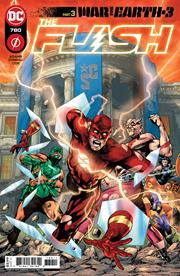 FLASH (vol 5) #780 CVR A RAFA SANDOVAL (WAR FOR EARTH-3) NM