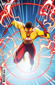 FLASH (vol 5) #780 CVR B MAX DUNBAR CARD STOCK VAR (WAR FOR EARTH-3) NM