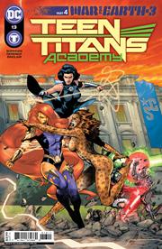 TEEN TITANS ACADEMY #13 CVR A RAFA SANDOVAL (WAR FOR EARTH-3) NM