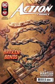 ACTION COMICS (vol 3) #1041 CVR A DANIEL SAMPERE & ALEJANDRO SANCHEZ NM