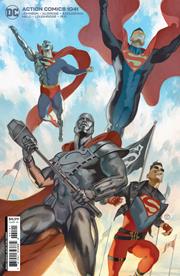 ACTION COMICS (vol 3) #1041 CVR B JULIAN TOTINO TEDESCO CARD STOCK VAR NM