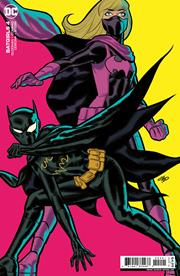 BATGIRLS #4 CVR B MICHAEL CHO CARD STOCK VAR NM