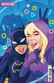 BATGIRLS #4 CVR D PAULINA GANUCHEAU INTERNATIONAL WOMENS DAY CARD STOCK VAR NM