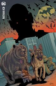 BATMAN URBAN LEGENDS #13 CVR B KARL MOSTERT & TRISH MULVIHILL VAR NM