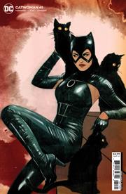 CATWOMAN (vol 3) #41 CVR B TULA LOTAY CARD STOCK VAR NM