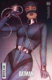 CATWOMAN (vol 3) #41 CVR C JENNY FRISON THE BATMAN CARD STOCK VAR NM