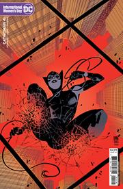 CATWOMAN (vol 3) #41 CVR D DANI INTERNATIONAL WOMENS DAY CARD STOCK VAR NM