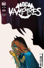 DC VS VAMPIRES #6 (OF 12) CVR A OTTO SCHMIDT NM