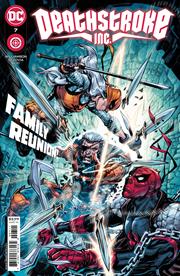 DEATHSTROKE INC #7 CVR A HOWARD PORTER NM