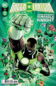 GREEN LANTERN (vol 6) #12 CVR A BERNARD CHANG NM