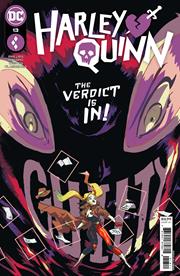 HARLEY QUINN (vol 4) #13 CVR A RILEY ROSSMO NM