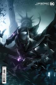 I AM BATMAN #7 CVR B FRANCESCO MATTINA CARD STOCK VAR NM