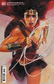 JUSTICE LEAGUE (vol 4) #74 CVR B ALEX MALEEV CARD STOCK VAR NM