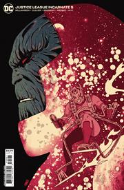 JUSTICE LEAGUE INCARNATE #5 (OF 5) CVR B JORGE FORNES CARD STOCK VAR NM