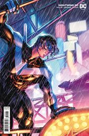NIGHTWING (vol 4) #90 CVR B JAMAL CAMPBELL CARD STOCK VAR NM