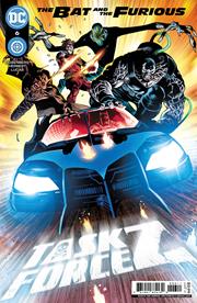 TASK FORCE Z #6 CVR A EDDY BARROWS & EBER FERREIRA NM