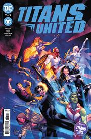 TITANS UNITED #7 (OF 7) CVR A JAMAL CAMPBELL NM