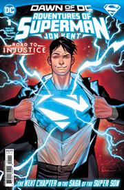 ADVENTURES OF SUPERMAN JON KENT (vol 1) #1 (OF 6) CVR A CLAYTON HENRY NM