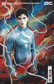 ADVENTURES OF SUPERMAN JON KENT (vol 1) #1 (OF 6) CVR B ZU ORZU CARD STOCK VAR NM